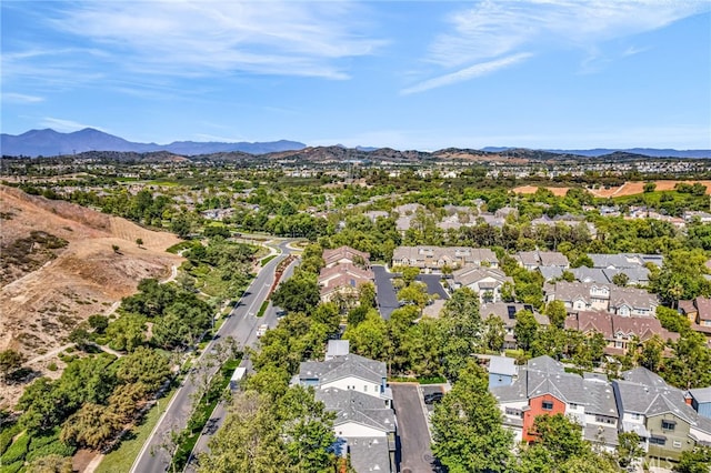 5 Quartz Ln, Ladera Ranch, CA 92694 - aerial view of residential area with a mountain backdrop