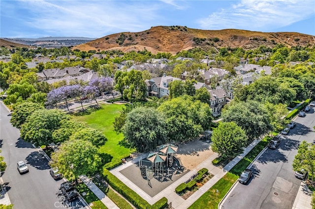5 Quartz Ln, Ladera Ranch, CA 92694 - aerial perspective of suburban area featuring a mountain backdrop