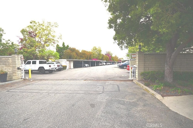 22224 S Vermont Ave Unit 102C, Torrance, CA 90502 - view of asphalt road