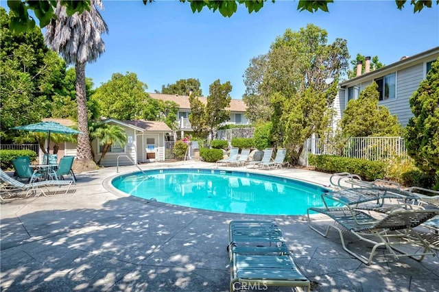 22224 S Vermont Ave Unit 102C, Torrance, CA 90502 - community pool featuring a patio area