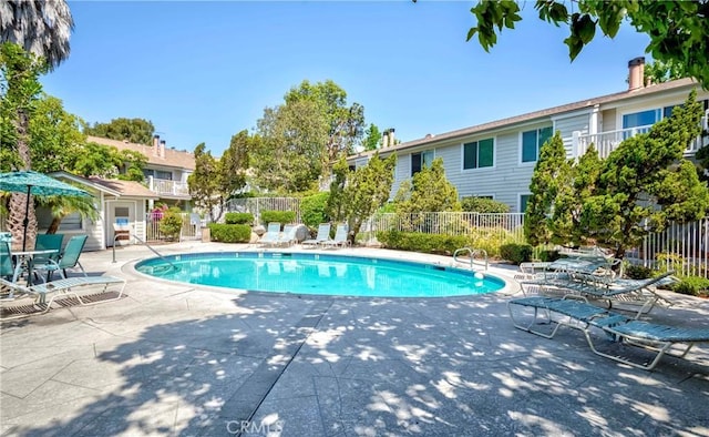 22224 S Vermont Ave Unit 102C, Torrance, CA 90502 - community pool featuring a patio