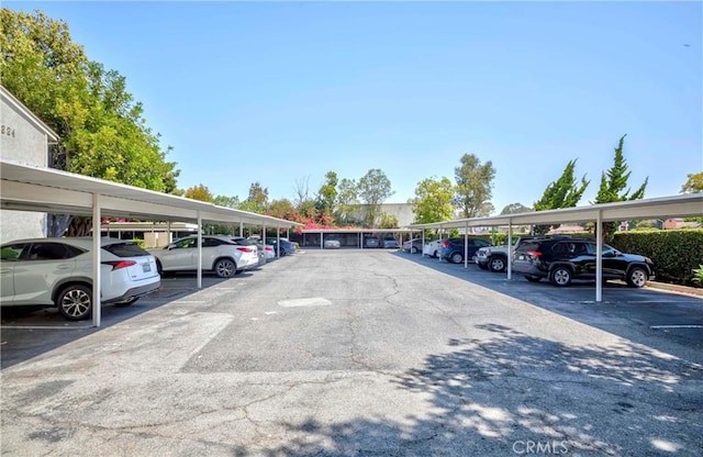 22224 S Vermont Ave Unit 102C, Torrance, CA 90502 - view of covered parking lot