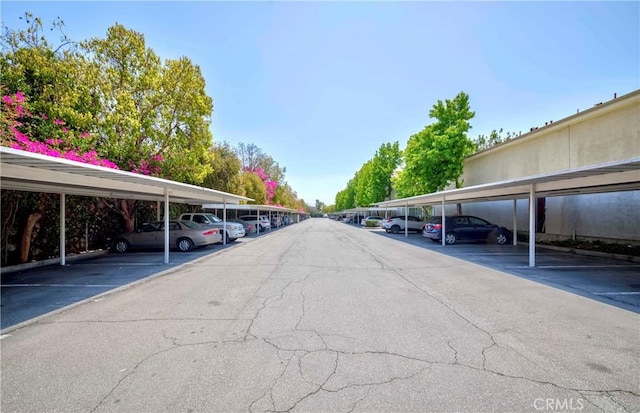 22224 S Vermont Ave Unit 102C, Torrance, CA 90502 - view of covered parking lot
