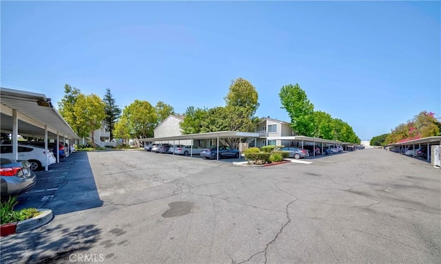 22224 S Vermont Ave Unit 102C, Torrance, CA 90502 - view of covered parking lot