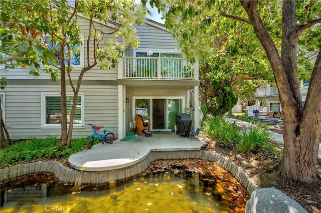 22224 S Vermont Ave Unit 102C, Torrance, CA 90502 - back of property with a balcony and a patio
