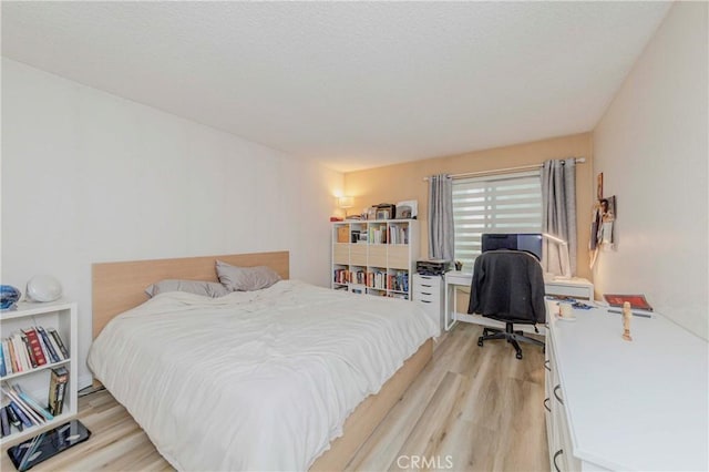 22224 S Vermont Ave Unit 102C, Torrance, CA 90502 - bedroom featuring light wood-type flooring