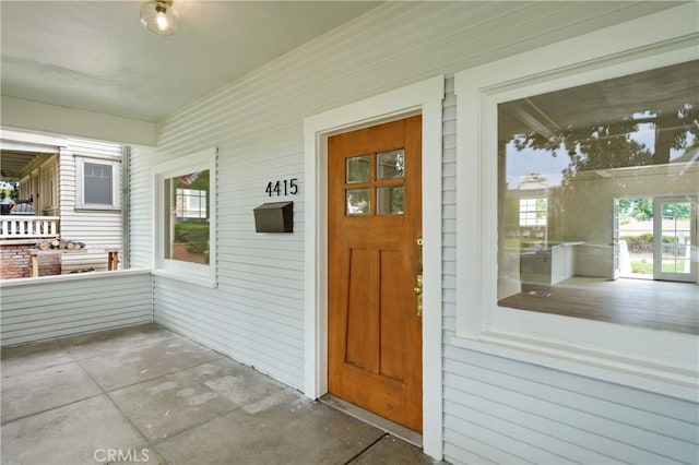 4415 12th St, Riverside, CA 92501 - property entrance featuring a porch