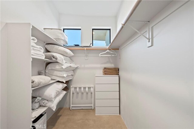 59425 Sun Mesa Rd, Yucca Valley, CA 92284 - spacious closet featuring carpet floors