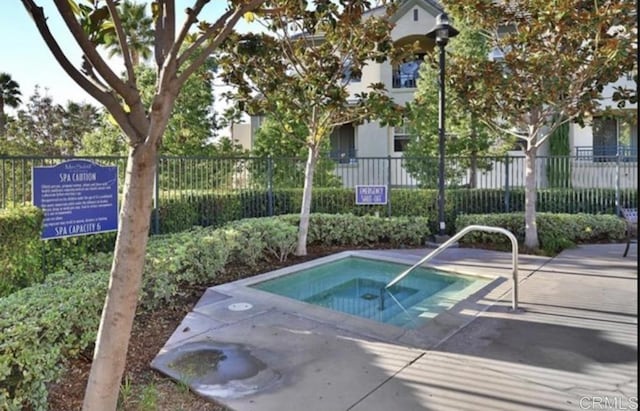 1875 Baudouin Pl Unit 1731, Chula Vista, CA 91913 - view of swimming pool with a hot tub