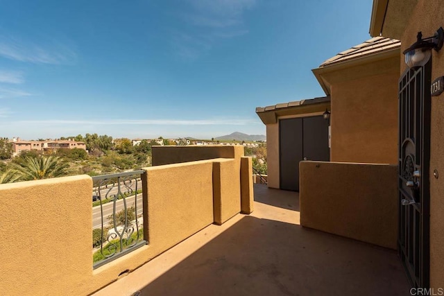 1875 Baudouin Pl Unit 1731, Chula Vista, CA 91913 - balcony featuring a mountain view