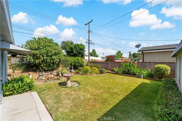 430 N Ellen Dr, West Covina, CA 91790 - view of yard featuring a patio area
