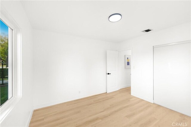 430 N Ellen Dr, West Covina, CA 91790 - unfurnished bedroom with light wood-type flooring and baseboards