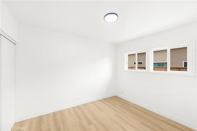 430 N Ellen Dr, West Covina, CA 91790 - unfurnished room featuring light wood-type flooring and baseboards