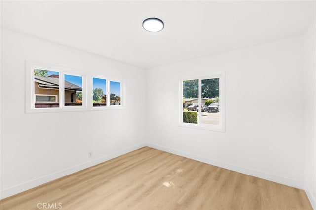 430 N Ellen Dr, West Covina, CA 91790 - unfurnished room featuring light wood-type flooring and baseboards