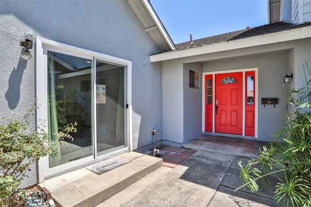 11112 Camellia Ave, Fountain Valley, CA 92708 - view of exterior entry featuring stucco siding