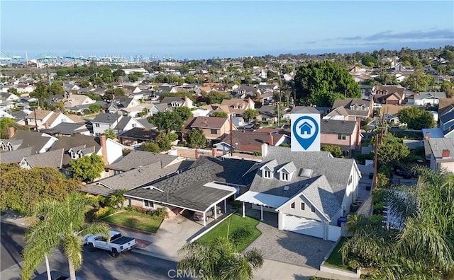 1163 Sandwood Pl, San Pedro, CA 90731 - aerial perspective of suburban area