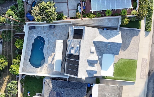 1163 Sandwood Pl, San Pedro, CA 90731 - drone / aerial view