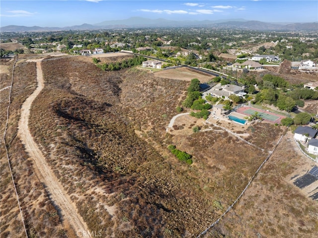 43845 Calle De Velardo, Temecula, CA 92592 - aerial view of property's location featuring a mountain backdrop