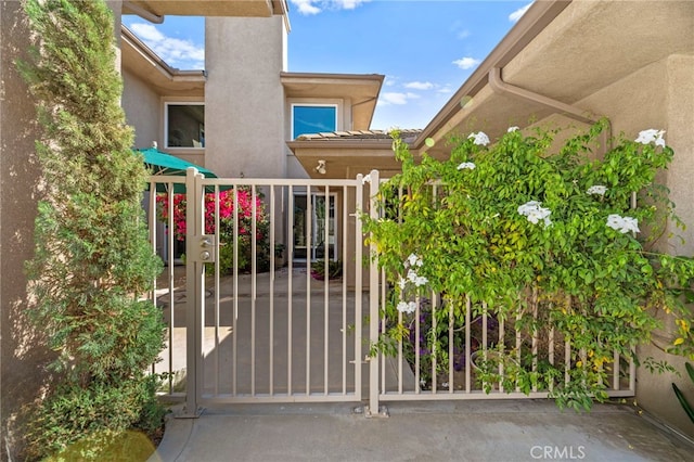 43845 Calle De Velardo, Temecula, CA 92592 - view of gate