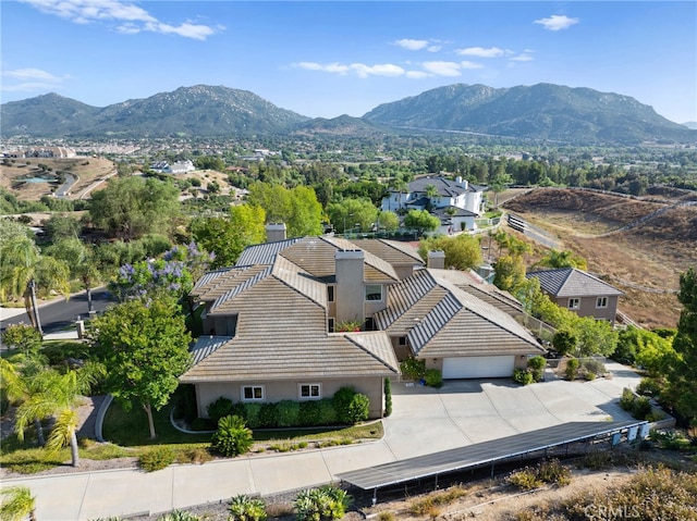 43845 Calle De Velardo, Temecula, CA 92592 - view from above of property featuring a mountainous background