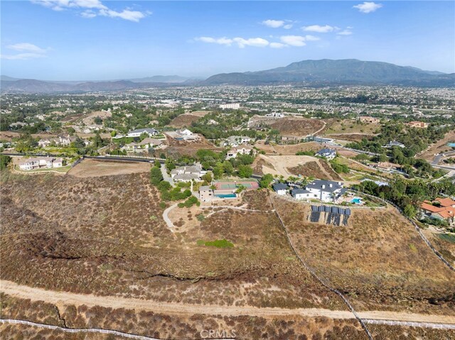 43845 Calle De Velardo, Temecula, CA 92592 - aerial view of property's location featuring a mountainous background
