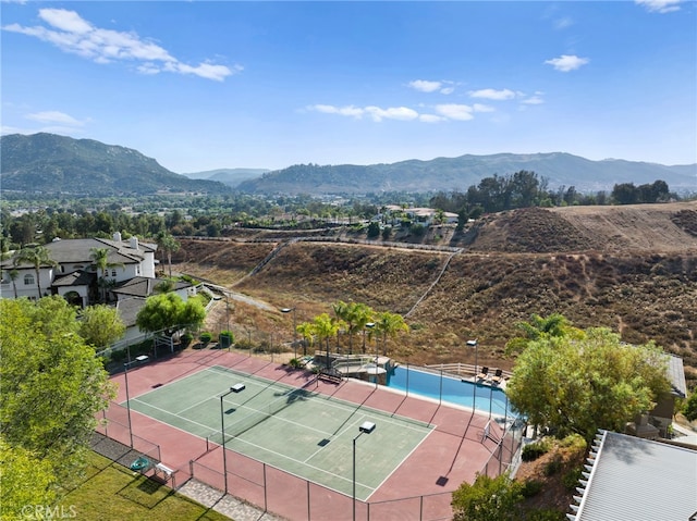 43845 Calle De Velardo, Temecula, CA 92592 - aerial view of a mountain backdrop