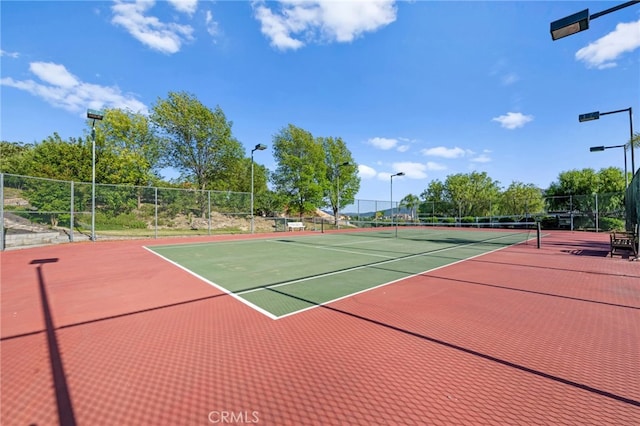 43845 Calle De Velardo, Temecula, CA 92592 - view of tennis court with community basketball court