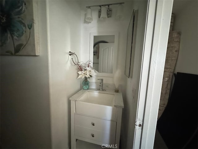12477 Redrock Ct, Victorville, CA 92392 - bathroom with vanity