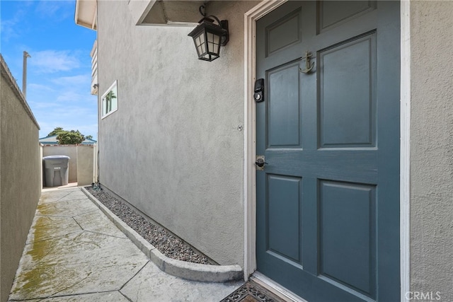 4941 Catamaran St, Oxnard, CA 93035 - property entrance with stucco siding