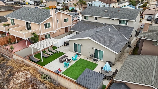 4941 Catamaran St, Oxnard, CA 93035 - aerial perspective of suburban area