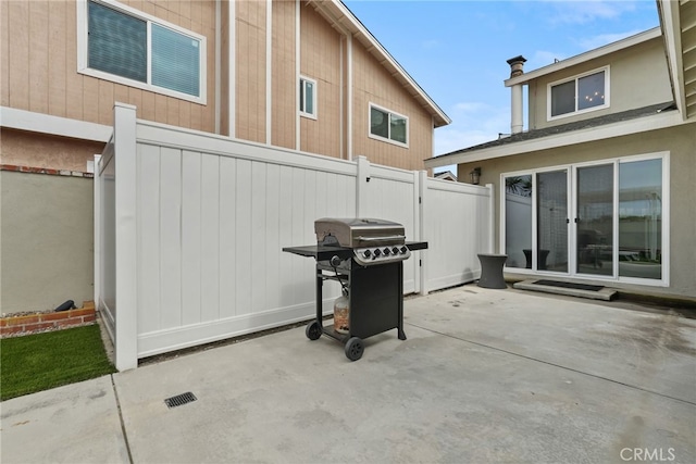 4941 Catamaran St, Oxnard, CA 93035 - view of patio / terrace with grilling area