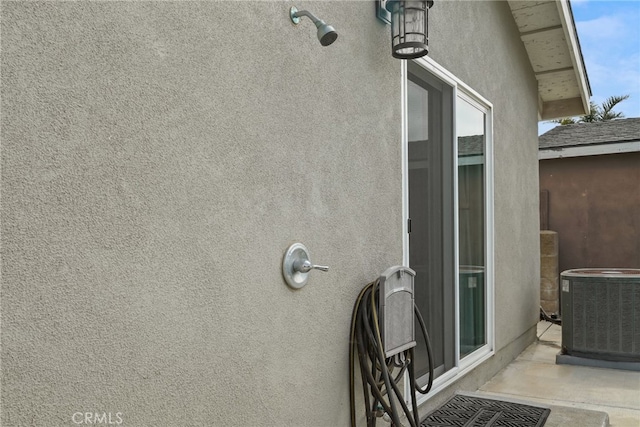 4941 Catamaran St, Oxnard, CA 93035 - exterior view of central AC unit and stucco siding