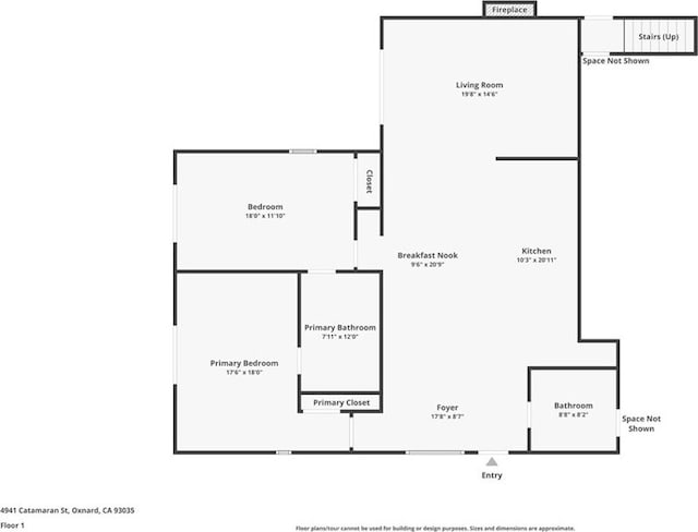 4941 Catamaran St, Oxnard, CA 93035 - home floor plan
