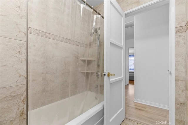 5741 Tobias Ave, Sherman Oaks, CA 91411 - bathroom with shower / bath combination