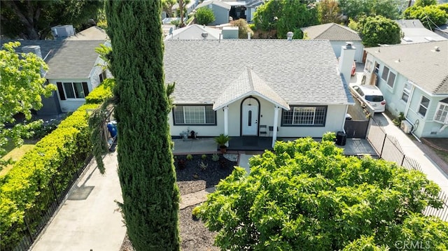 5741 Tobias Ave, Sherman Oaks, CA 91411 - aerial view of residential area