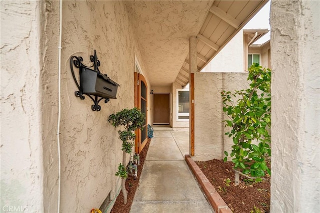 8190 Crowley Cir, Buena Park, CA 90621 - property entrance with stucco siding