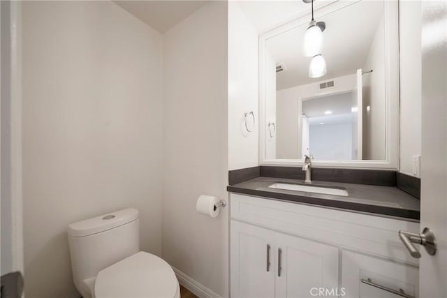 8190 Crowley Cir, Buena Park, CA 90621 - bathroom featuring toilet and vanity