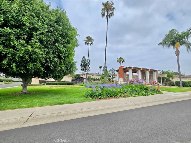 8190 Crowley Cir, Buena Park, CA 90621 - view of home's community with a yard