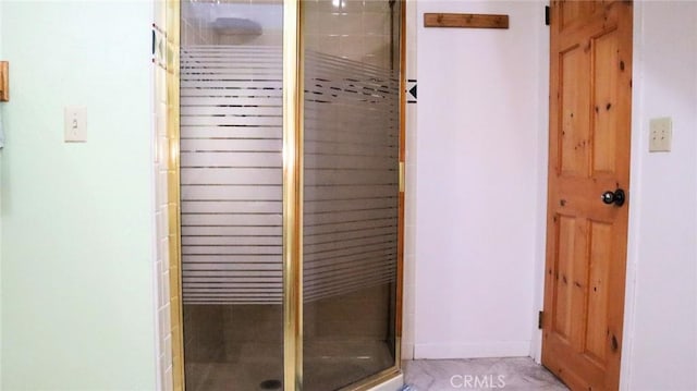 32455 Scandia Dr, Running Springs, CA 92382 - full bath with a shower stall