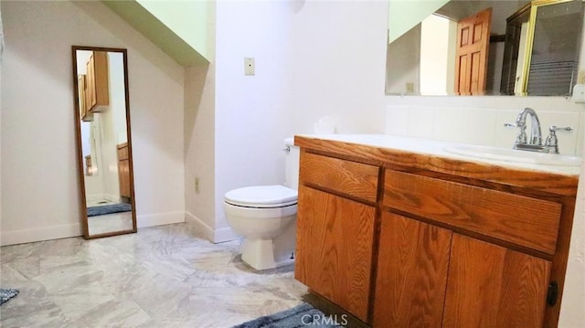 32455 Scandia Dr, Running Springs, CA 92382 - bathroom with toilet and vanity