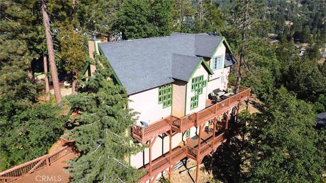 32455 Scandia Dr, Running Springs, CA 92382 - view of subject property