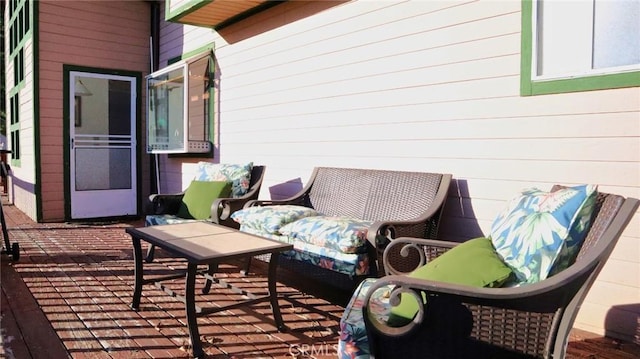 32455 Scandia Dr, Running Springs, CA 92382 - deck featuring a patio