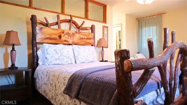 32455 Scandia Dr, Running Springs, CA 92382 - view of bedroom