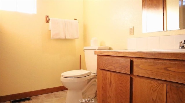32455 Scandia Dr, Running Springs, CA 92382 - half bath with vanity and toilet