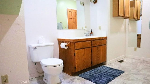 32455 Scandia Dr, Running Springs, CA 92382 - bathroom featuring toilet and vanity
