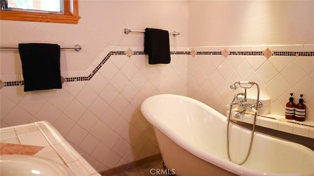 32455 Scandia Dr, Running Springs, CA 92382 - full bath with a freestanding bath