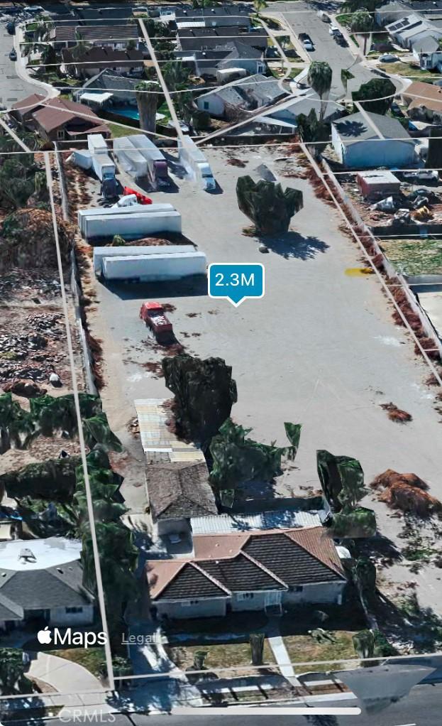 527 W Philadelphia St, Ontario, CA 91762 - map of property location