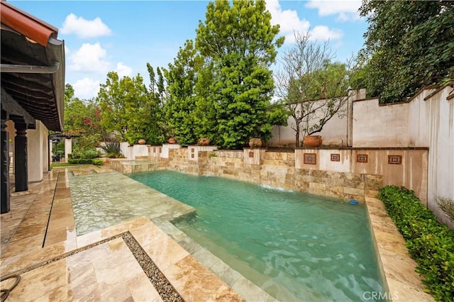 20 Cactus, Irvine, CA 92603 - view of swimming pool featuring a patio, a pool with connected hot tub, and a fenced backyard