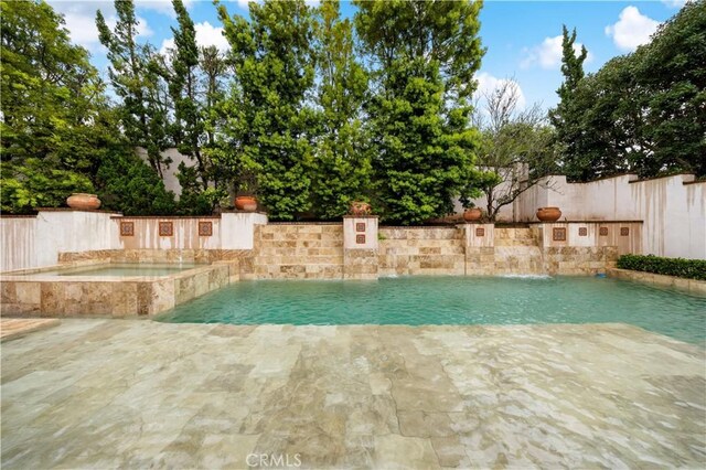 20 Cactus, Irvine, CA 92603 - view of swimming pool with a patio area and a pool with connected hot tub