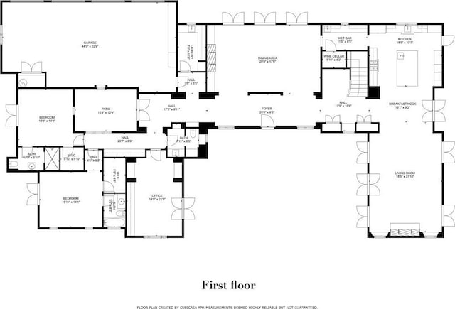 20 Cactus, Irvine, CA 92603 - property floor plan